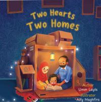 Book Cover for Two Heart, Two Homes by Umm Layla