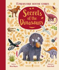 Book Cover for Secrets of the Dinosaurs by Alicia Klepeis