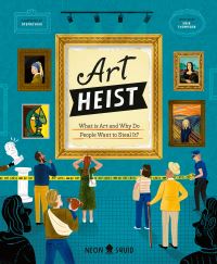 Book Cover for Art Heist by Erin L Thompson