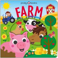 Book Cover for Farm (Take a Peek!) by Priddy Books