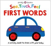 Book Cover for See Touch Feel by Priddy Books