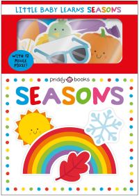 Book Cover for Little Baby Learns Seasons by Priddy Books