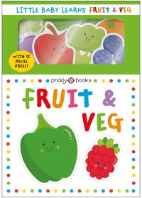 Book Cover for Little Baby Learns Fruit & Veg by Priddy Books