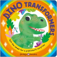 Book Cover for Dino Transformers by 