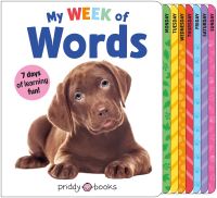 Book Cover for My Week of Words by Priddy Books