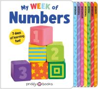 Book Cover for My Week of Numbers by Priddy Books