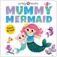 Book Cover for Mummy Mermaid by 
