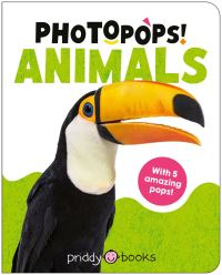 Book Cover for Photopops Animals by Priddy Books