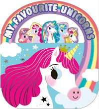 Book Cover for My Favourite Unicorns by Priddy Books