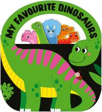 Book Cover for My Favourite Dinosaurs by Priddy Books