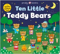 Book Cover for Ten Little Teddy Bears by Priddy Books