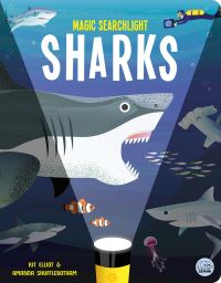 Book Cover for Magic Searchlight - Sharks by Kit Elliot