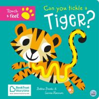 Book Cover for Can You Tickle a Tiger? by Bobbie Brooks