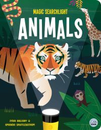 Book Cover for Magic Searchlight - Animals by Lydia Halliday