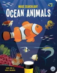 Book Cover for Magic Searchlight - Ocean Animals by Susie Rae
