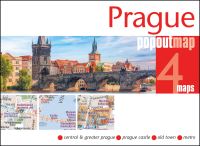 Book Cover for Prague PopOut Map - Pocket Size, Pop Up Map of Prague City Centre by PopOut Maps