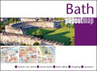 Book Cover for Bath PopOut Map - Pocket Size, Pop Up Map of Bath City Centre by PopOut Maps