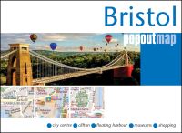 Book Cover for Bristol PopOut Map - Pocket Size, Pop Up Map of Bristol City Centre by PopOut Maps