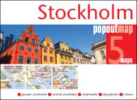 Book Cover for Stockholm PopOut Map - Pocket-Size, Pop Up Map of Stockholm City Centre by PopOut Maps