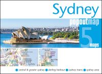 Book Cover for Sydney PopOut Map - Pocket-Size, Pop Up Map of Sydney City Centre by PopOut Maps