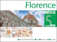 Book Cover for Florence PopOut Map by PopOut Maps