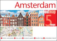 Book Cover for Amsterdam PopOut Map - Pocket Size, Pop Up Map of Amsterdam City Centre by PopOut Maps