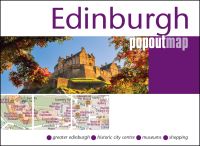 Book Cover for Edinburgh PopOut Map - Pocket Size, Pop Up Map of Edinburgh City Centre by PopOut Maps