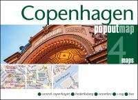 Book Cover for Copenhagen PopOut Map - Pocket Size, Pop Up Map of Copenhagen City Centre by PopOut Maps