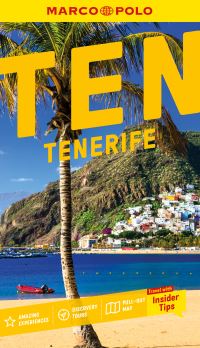 Book Cover for Tenerife Marco Polo Pocket Travel Guide - With Pull Out Map by Marco Polo