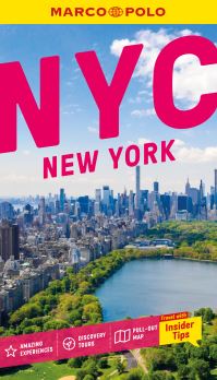 Book Cover for Marco Polo New York Pocket Travel Guide - Pull-Out Map, Local Knowledge, Hidden Gems & Top Sights by Marco Polo
