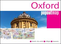 Book Cover for Oxford PopOut Map by PopOut Maps