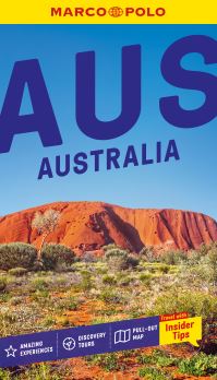 Book Cover for Marco Polo Australia Pocket Travel Guide | Pull-Out Map | Local Knowledge by Marco Polo
