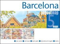 Book Cover for Barcelona PopOut Map by PopOut Maps