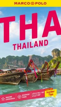 Book Cover for Marco Polo Thailand Pocket Travel Guide | Pull-Out Map | Local Knowledge by Marco Polo