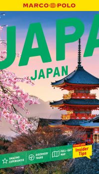 Book Cover for Marco Polo Japan Pocket Travel Guide by Marco Polo