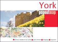 Book Cover for York Popout Map by PopOut Maps