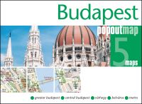Book Cover for PopOut Map Budapest - Pocket-Sized Pop-Up Street Map of Buda | Pest | Budapest Metro Map | Compact Travel Map by PopOut Maps
