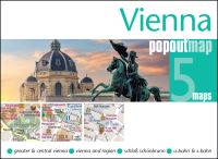 Book Cover for PopOut Map Vienna - Pocket-Sized Pop-Up Street Map of Innere Stadt | Schönbrunn | Vienna U-Bahn Map | Compact Travel Map by PopOut Maps