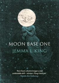 Book Cover for Moon Base One by Jemma L King
