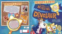 Book Cover for Case of the Missing Dinosaur by Townhouse