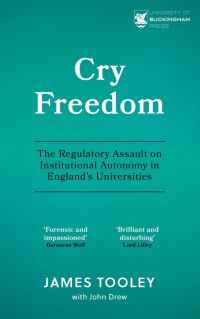 Book Cover for Cry Freedom by James Tooley