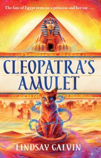 Book Cover for Cleopatra's Amulet by Lindsay Galvin