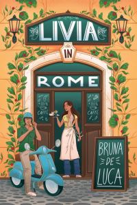 Book Cover for Livia in Rome by Bruna De Luca