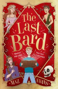 Book Cover for The Last Bard by Maz Evans