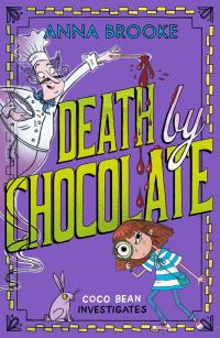 Book Cover for Death by Chocolate by Anna E Brooke