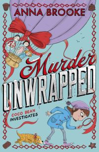 Book Cover for Murder Unwrapped by Anna E Brooke