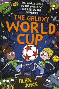 Book Cover for The Galaxy World Cup by Alan Joyce