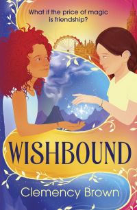 Book Cover for Wishbound by Clemency Brown