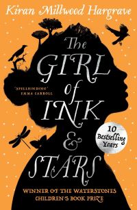 Book Cover for The Girl of Ink & Stars by Kiran Millwood Hargrave
