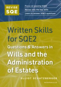 Book Cover for Revise SQE Written Skills for SQE2 by TBC